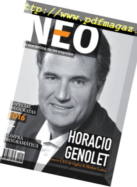 Neo Business – diciembre 2016 Cover