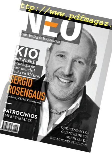 Neo Business – marzo 2017 Cover
