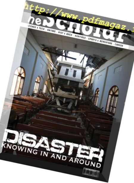 neScholar – March 2016 Cover