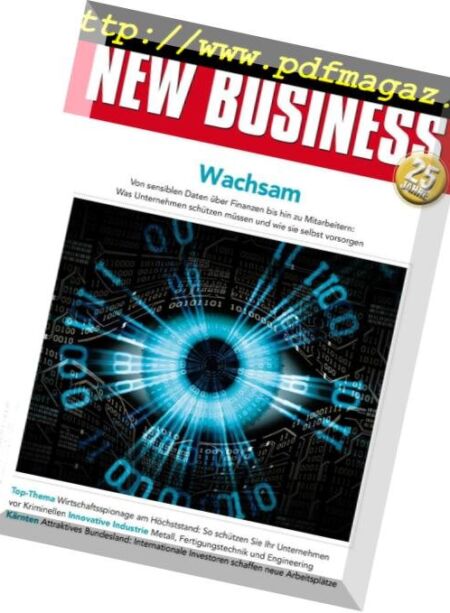 New Business – Marz 2018 Cover