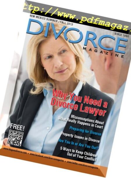 New Mexico Divorce – May 2013 Cover