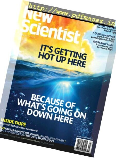 New Scientist – August 04, 2018 Cover