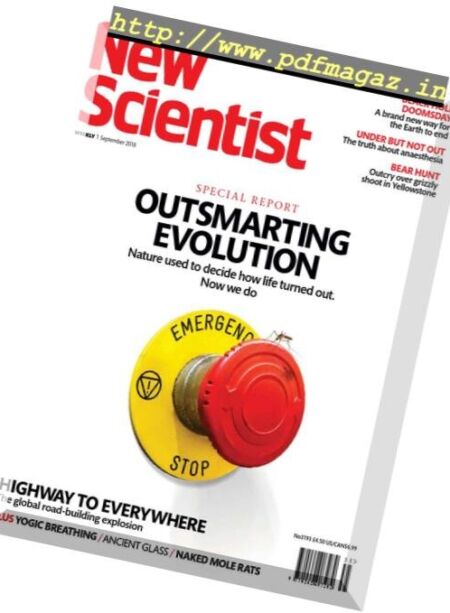 New Scientist International Edition – September 2018 Cover