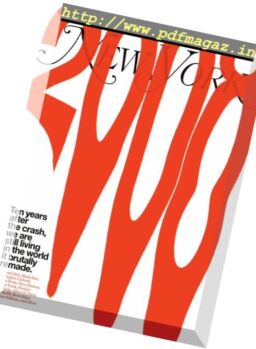 New York Magazine – August 06, 2018