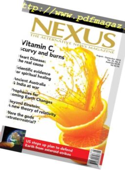 Nexus Magazine – August 2018