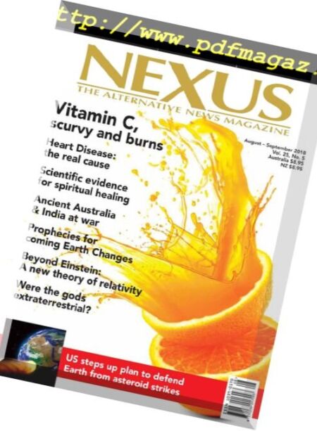 Nexus Magazine – August 2018 Cover