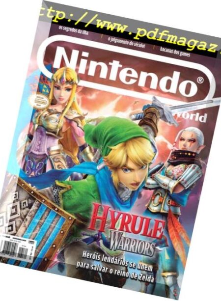 Nintendo World – dezembro 2014 Cover