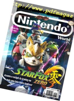 Nintendo World – maio 2016