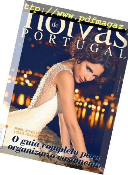 Noivas de Portugal – abril 2014 Cover