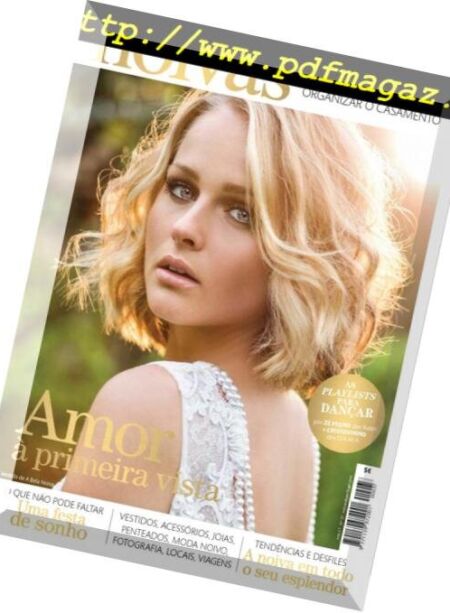 Noivas de Portugal – janeiro 2016 Cover