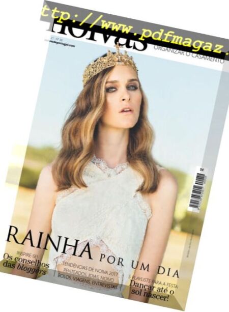 Noivas de Portugal – julho 2016 Cover