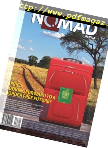 Nomad Africa – January 2017 Cover