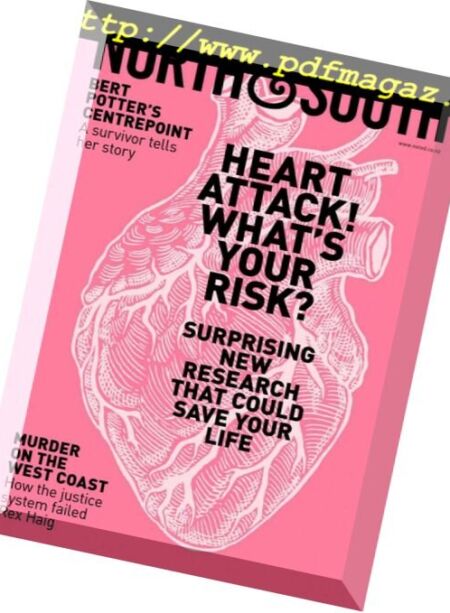 North & South – August 2018 Cover