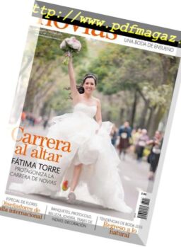 Novias de Mexico – abril 2016