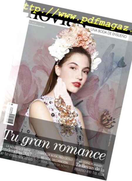 Novias de Mexico – octubre 2016 Cover