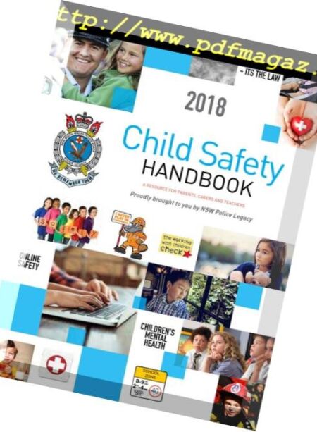 NSW Child Safety Handbook – September 2018 Cover