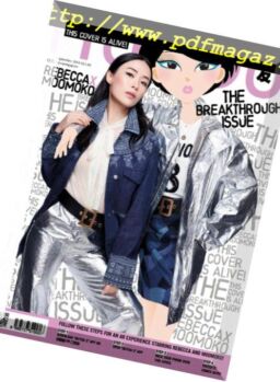 Nuyou Singapore Magazine – 2018-08-01
