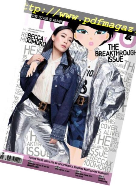 Nuyou Singapore Magazine – 2018-08-01 Cover