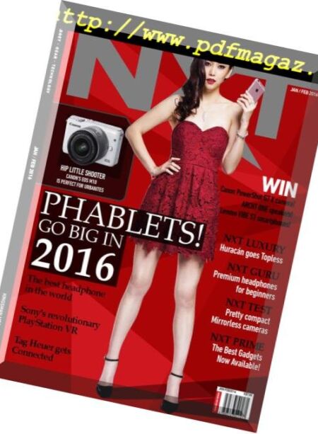 NXT Magazine – January 2016 Cover
