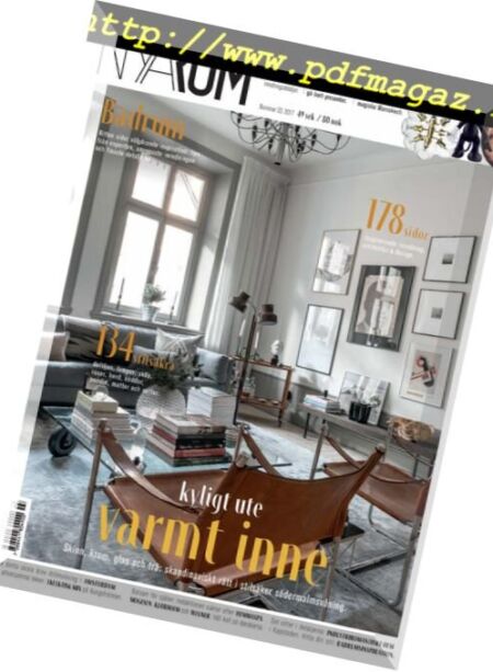 Nya Rum – mars 2017 Cover