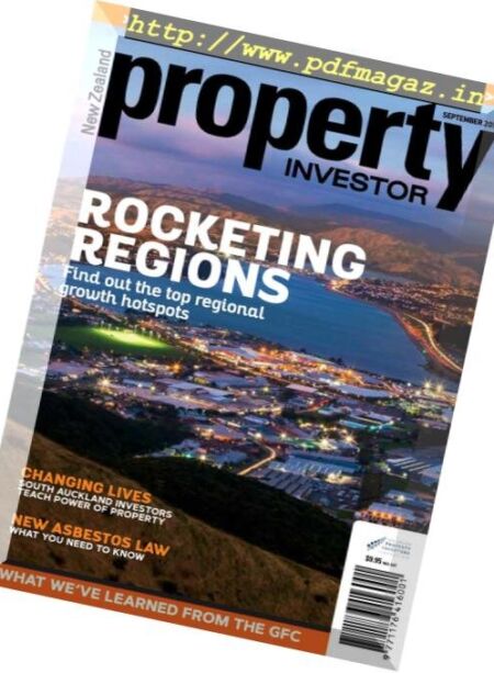 NZ Property Investor – September 2018 Cover