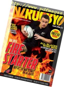 NZ Rugby World – May-June 2017