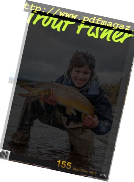 NZ Trout Fisher – March 2016 Cover