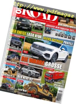 Off Road Germany – Oktober 2018