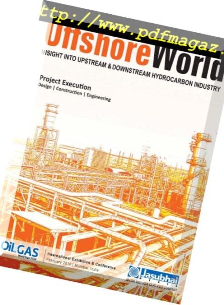 Offshore World – April-May 2014 Cover