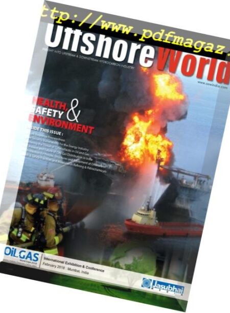 Offshore World – June-July 2016 Cover