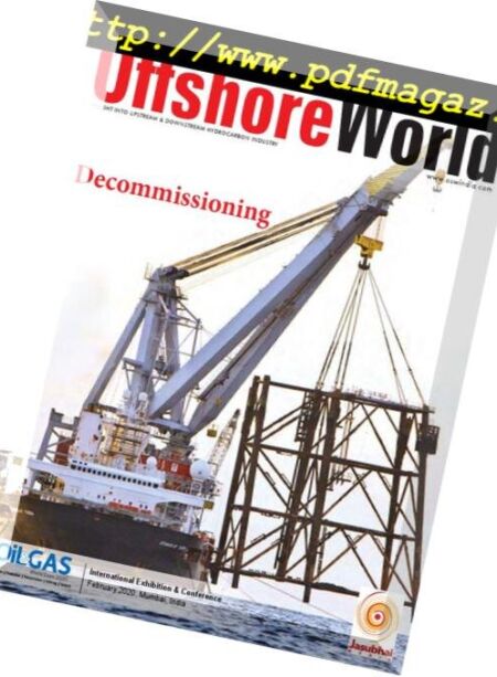 Offshore World – June-July 2018 Cover