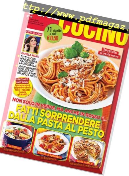 Oggi Cucino – 26 Luglio 2018 Cover