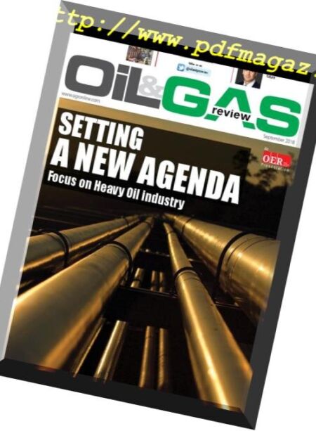 Oil and Gas Review (OGR) – August 30, 2018 Cover