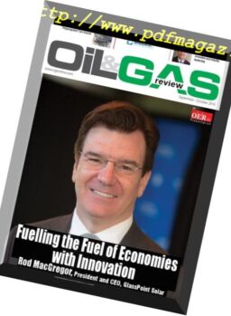 Oil and Gas Review (OGR) – October 2016