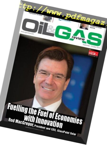 Oil and Gas Review (OGR) – October 2016 Cover