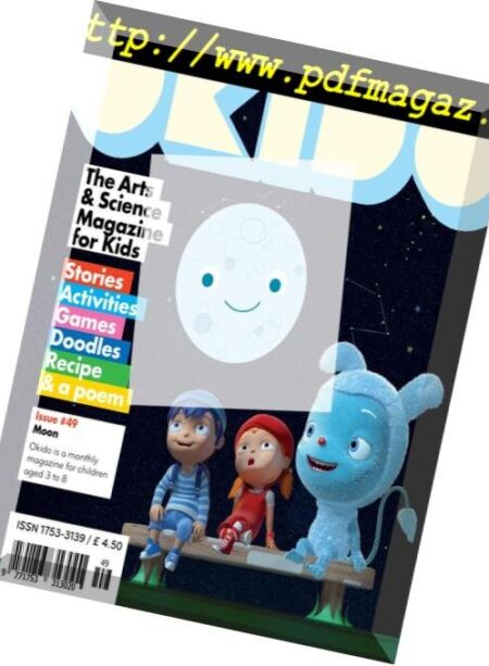 Okido – June 2017 Cover