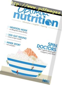 Optimum Nutrition – July 2016