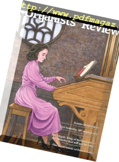 Organists’ Review – September 2018 Cover