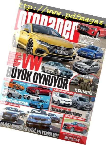 otohaber – Nisan 2017 Cover