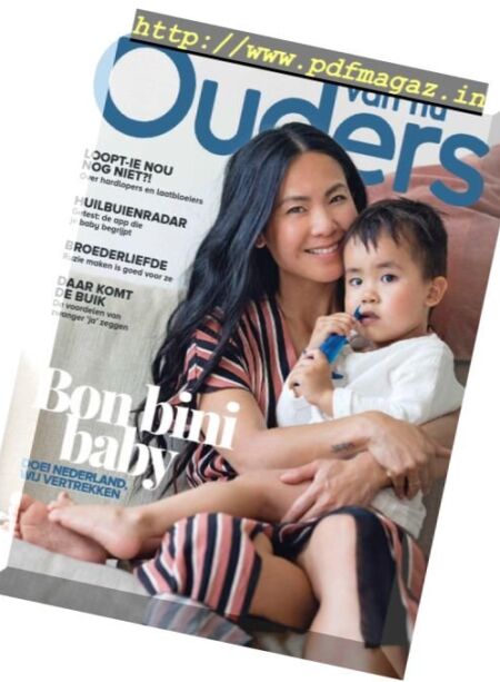 Ouders van Nu – oktober 2018 Cover