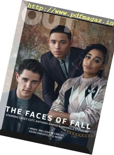 OUT – September 2018 Cover