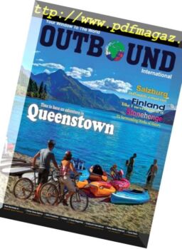 Outbound International – May 2016