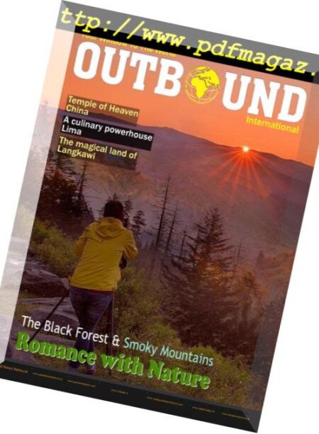 Outbound International – September 2015 Cover
