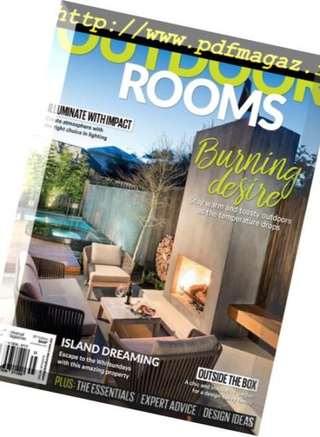 Outdoor Rooms – June 2017 Cover
