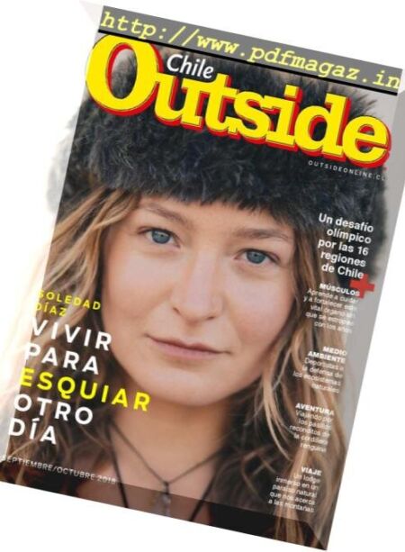 Outside Chile – septiembre-octubre 2018 Cover