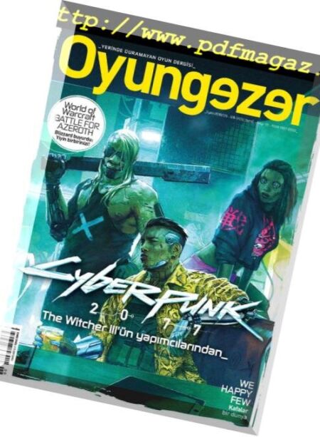 Oyungezer – Eylul 2018 Cover