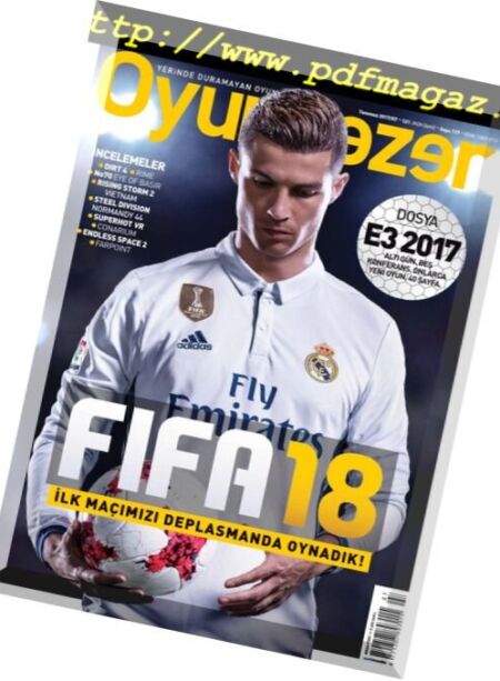 Oyungezer – Temmuz 2017 Cover