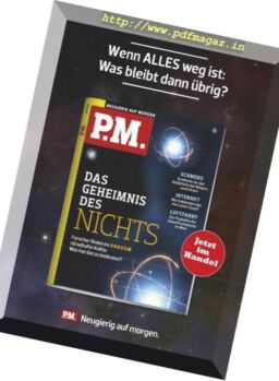 P.M. Fragen & Antworten – September 2018