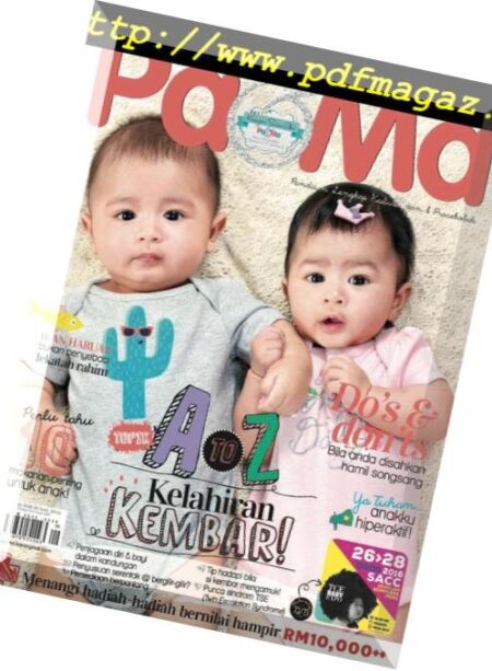 Pa & Ma – Ogos 2016 Cover