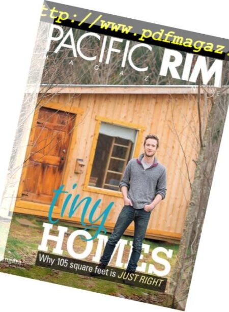 Pacific Rim – May 2015 Cover